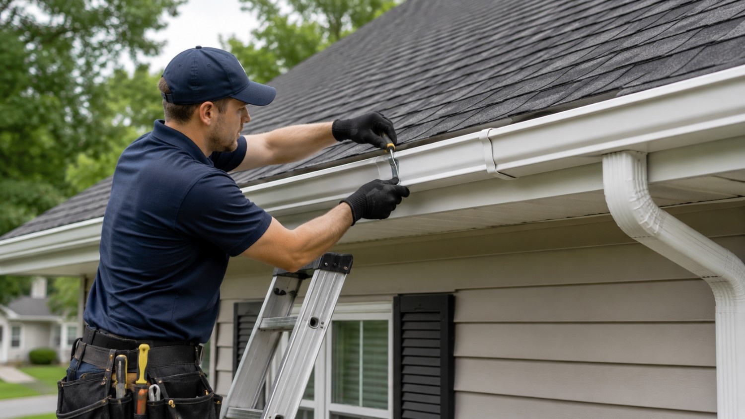 Commercial Gutter Cleaning