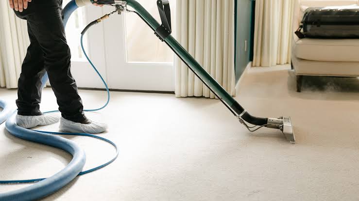 carpet and high traffic area cleaning