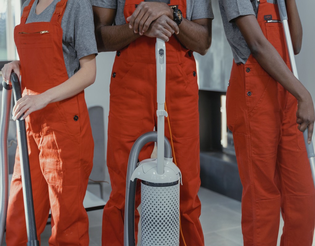 Commercial floor cleaning services