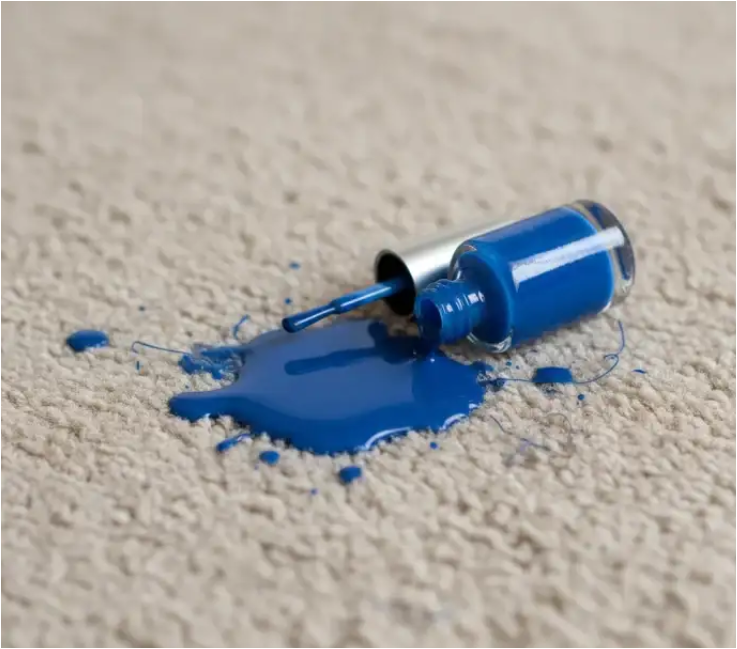 How to Get Nail Polish Out of Carpet Without Damaging It