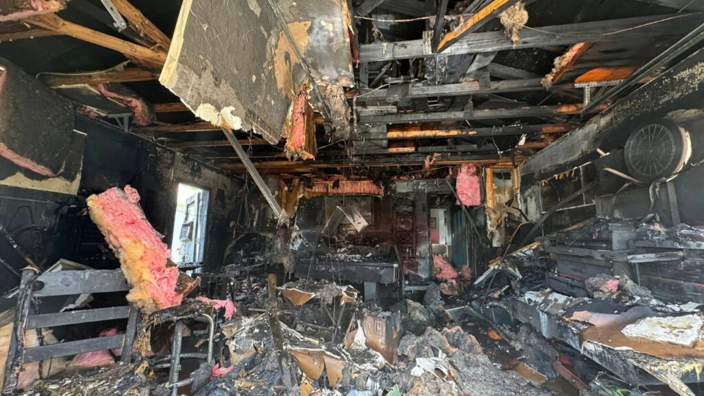 Lithium Battery Smoke Damage Restoration